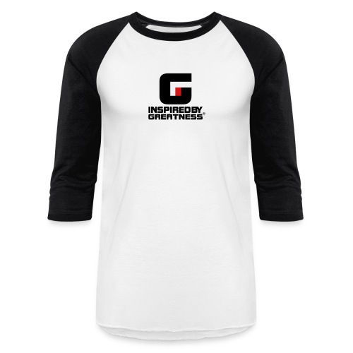 Inspired by Greatness® IG © All right’s reserved - Unisex Baseball T-Shirt
