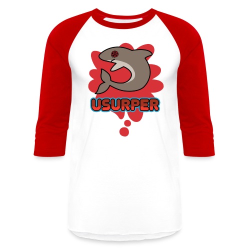 usurrrperrrr - Unisex Baseball T-Shirt