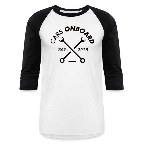CARSOBOARD CLASSIC TEE V1 - Unisex Baseball T-Shirt