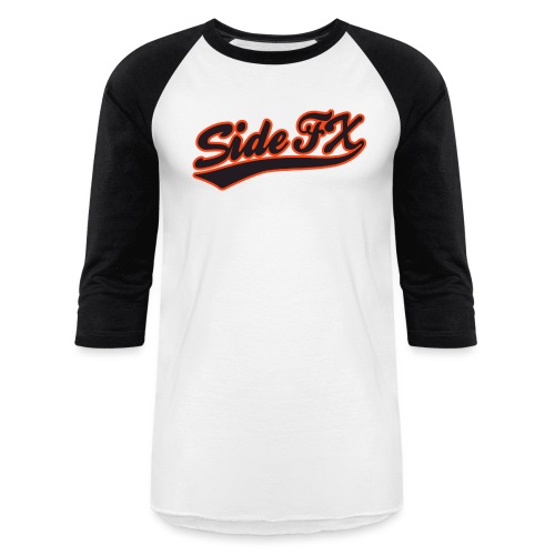 SideFX_Softball - Unisex Baseball T-Shirt