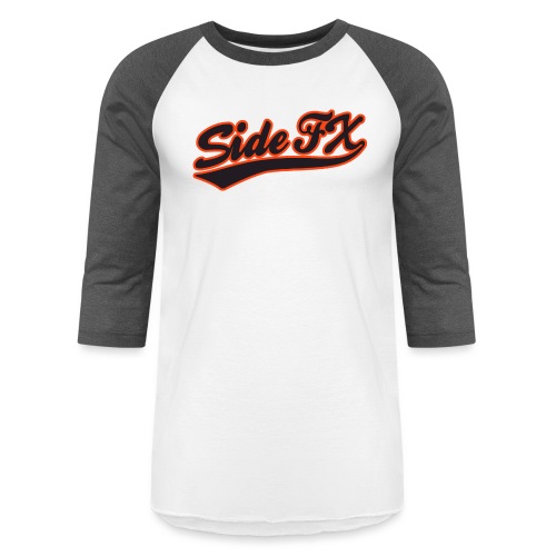 SideFX_Softball - Unisex Baseball T-Shirt