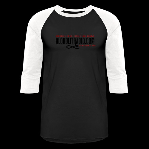 Bloodlit Radio 1 - Unisex Baseball T-Shirt