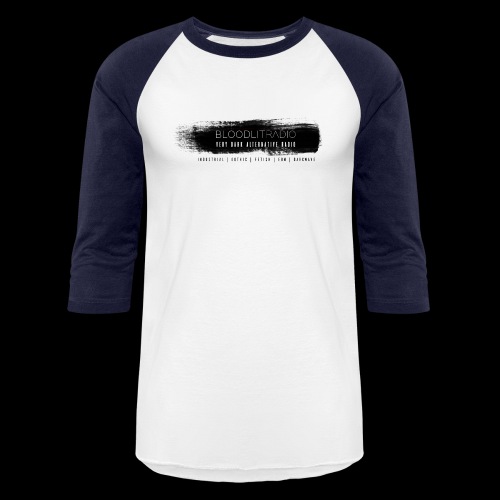 Bloodlit Radio 3 - Unisex Baseball T-Shirt