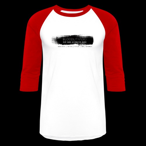 Bloodlit Radio 3 - Unisex Baseball T-Shirt