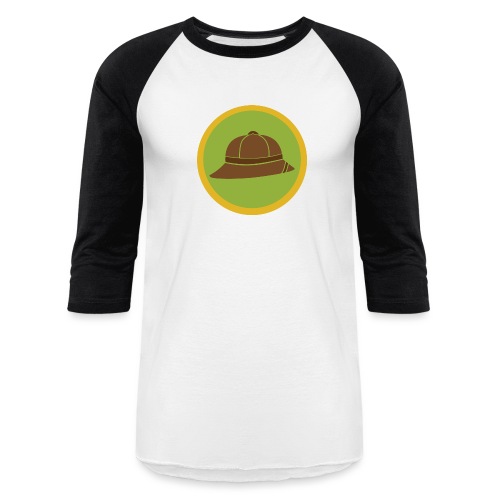 Adventureland Explorer Badge - Unisex Baseball T-Shirt