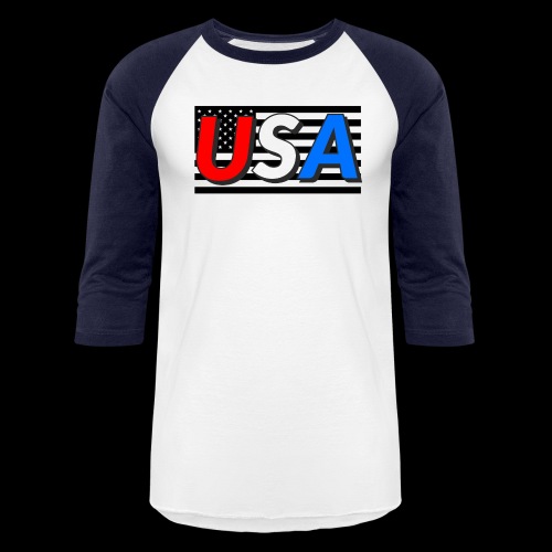 Merica - Unisex Baseball T-Shirt