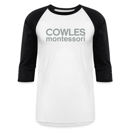 Cowles Montessori - Unisex Baseball T-Shirt