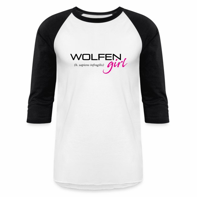 Front/Back: Wolfen Girl on Light - Adapt or Die
