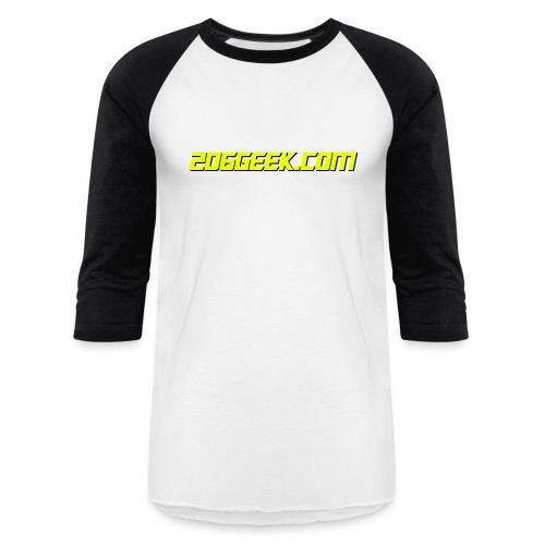 206geek.com - Unisex Baseball T-Shirt