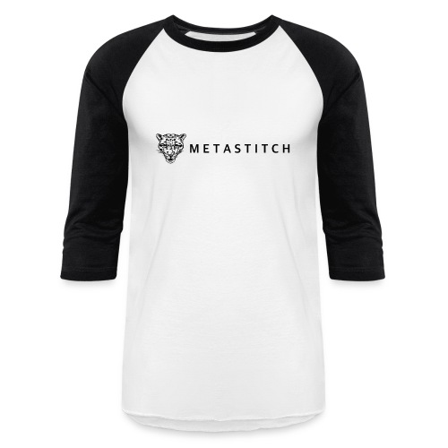METASTITCH Landscape DarkCombo - Unisex Baseball T-Shirt