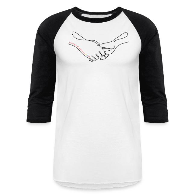 Reaching Out With Love (black outlines)