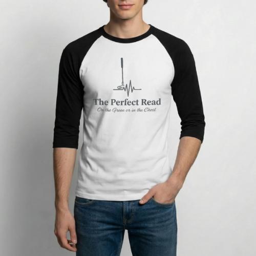 The Perfect Read - Cardiologist Golf Gift Tee - Unisex Baseball T-Shirt