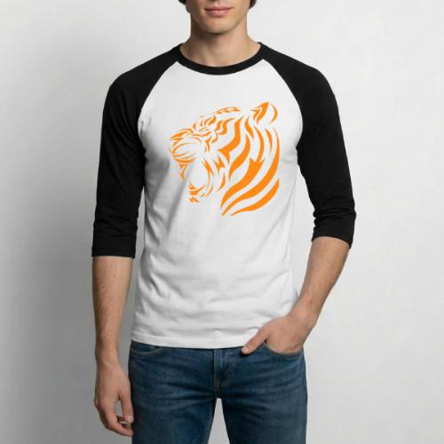 Wild Tiger Souvenirs: Roaring Memories - Unisex Baseball T-Shirt