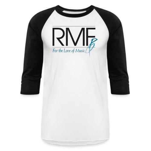RMF Logo Color - Unisex Baseball T-Shirt