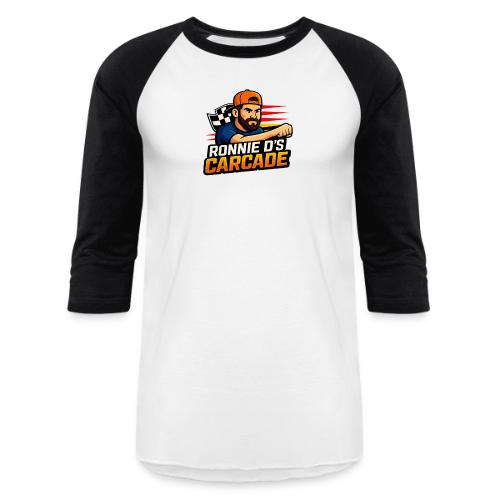 Carcadelogo5 - Unisex Baseball T-Shirt