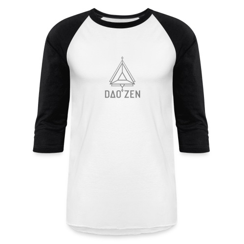 Dao Zen Gray Shirt - Unisex Baseball T-Shirt