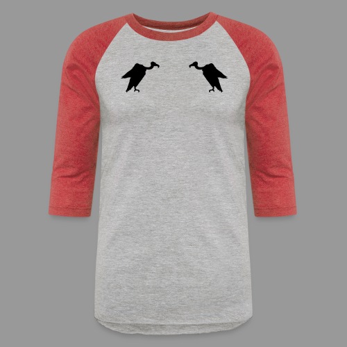 Vultures - Unisex Baseball T-Shirt