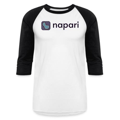 napari merch - Unisex Baseball T-Shirt
