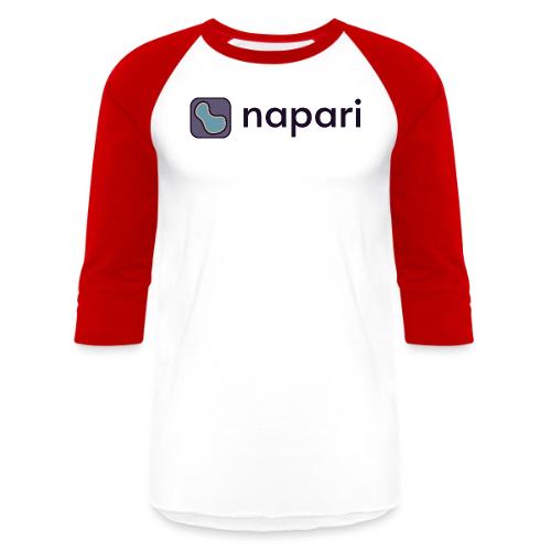 napari merch - Unisex Baseball T-Shirt