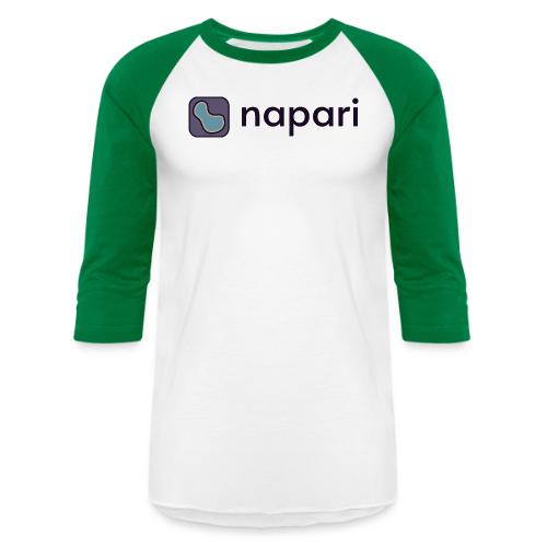 napari merch - Unisex Baseball T-Shirt