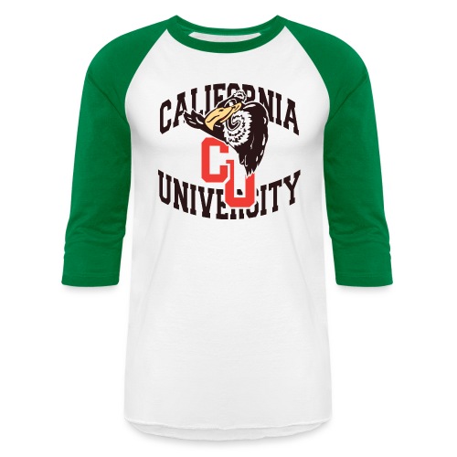 California University Merch - Unisex Baseball T-Shirt