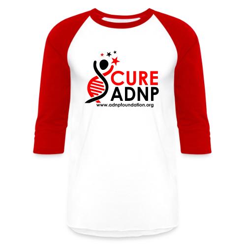 ADNP KRF NEW LOGO no shadow - Unisex Baseball T-Shirt
