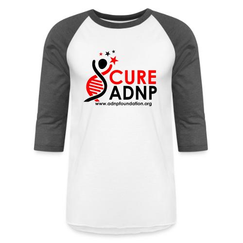 ADNP KRF NEW LOGO no shadow - Unisex Baseball T-Shirt