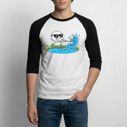 Water Hazard Specialist Funny Bad Golfer Quote - Unisex Baseball T-Shirt