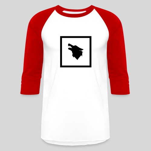 Wolf BoW - Unisex Baseball T-Shirt