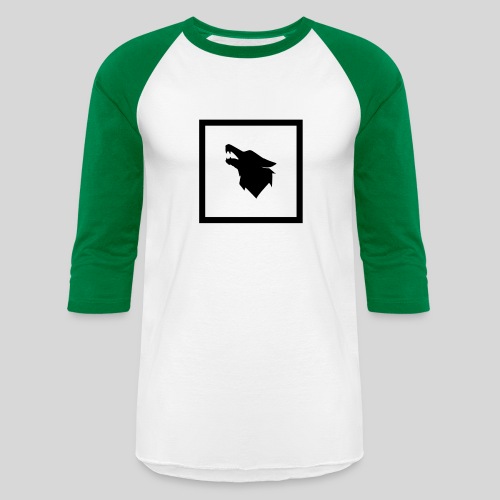 Wolf BoW - Unisex Baseball T-Shirt
