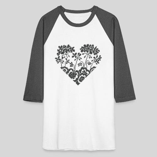 Serdce (Heart) 2A BoW - Unisex Baseball T-Shirt