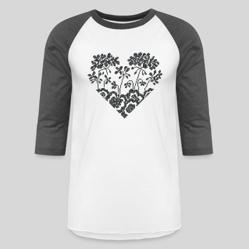 Serdce (Heart) 2A BoW - Unisex Baseball T-Shirt