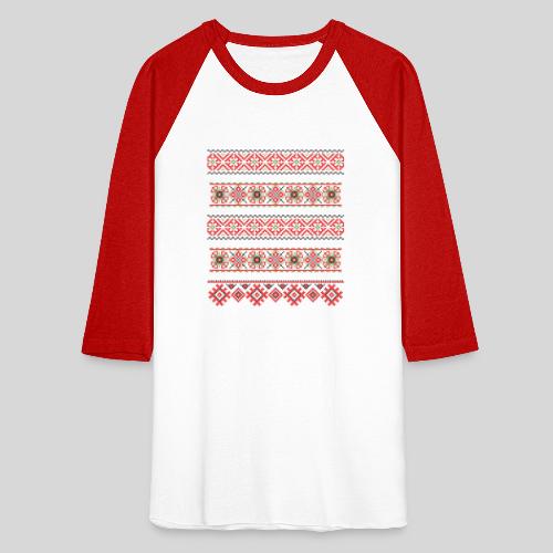 Vrptze (Ribbons) - Unisex Baseball T-Shirt