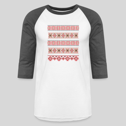 Vrptze (Ribbons) - Unisex Baseball T-Shirt