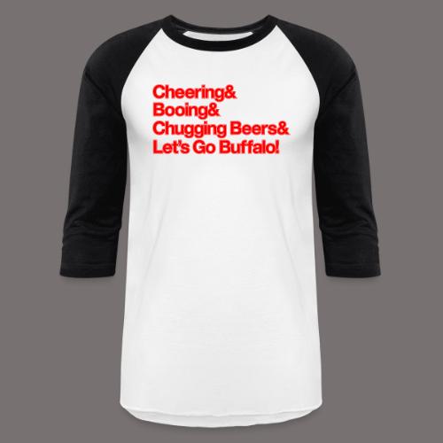 Sammy Says - Evil - Unisex Baseball T-Shirt