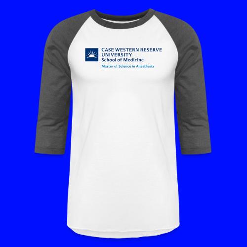 SOM Master of Science in Anesthesia - Unisex Baseball T-Shirt