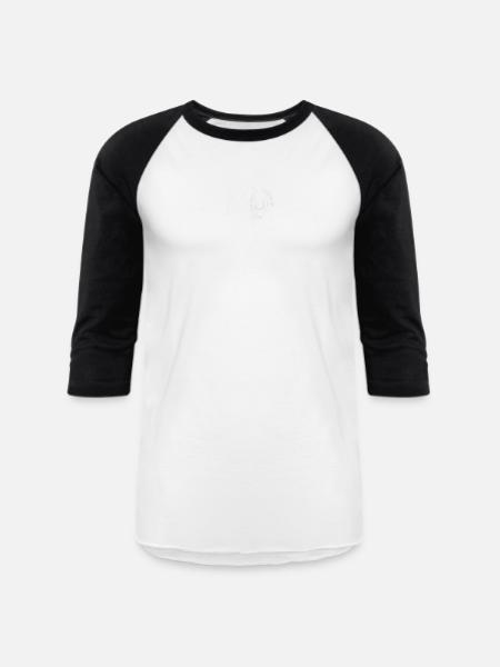 Photographers Heartbeat Camera Gifts - Unisex Baseball T-Shirt - white/black