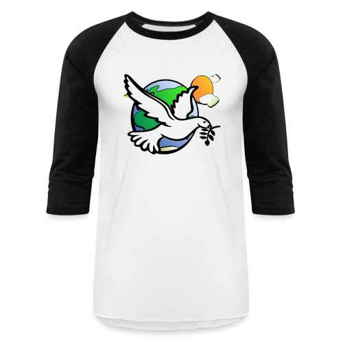 We Need Peace - Unisex Baseball T-Shirt