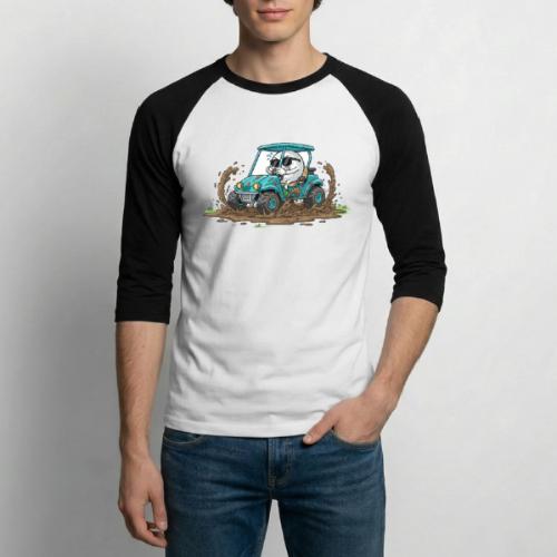 Off Roading Specialist Funny Muddy Cart Quote - Unisex Baseball T-Shirt