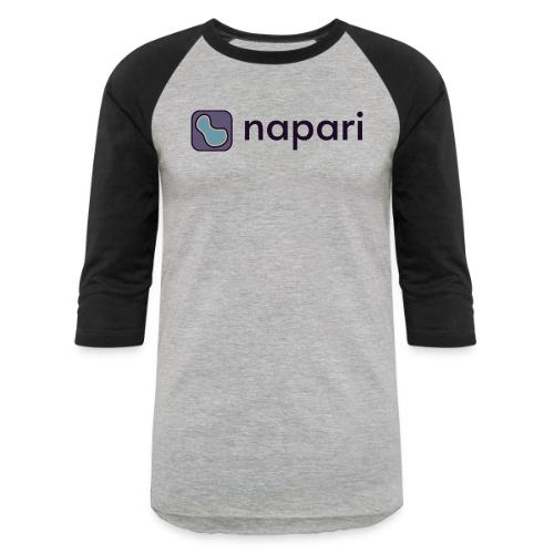 napari merch - Unisex Baseball T-Shirt