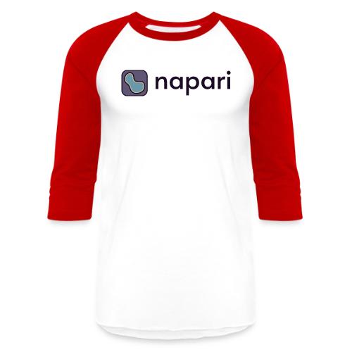 napari merch - Unisex Baseball T-Shirt