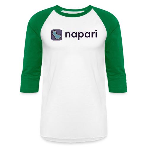 napari merch - Unisex Baseball T-Shirt