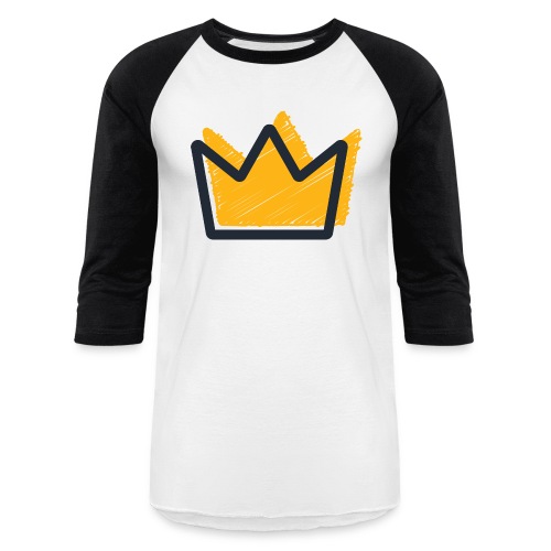 Double Crown - Unisex Baseball T-Shirt