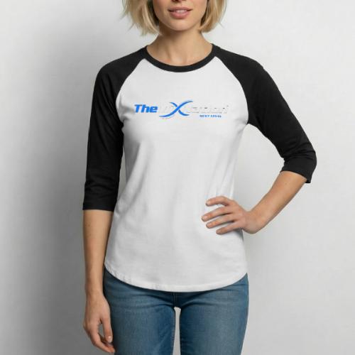 TheMixNation Logo - Unisex Baseball T-Shirt