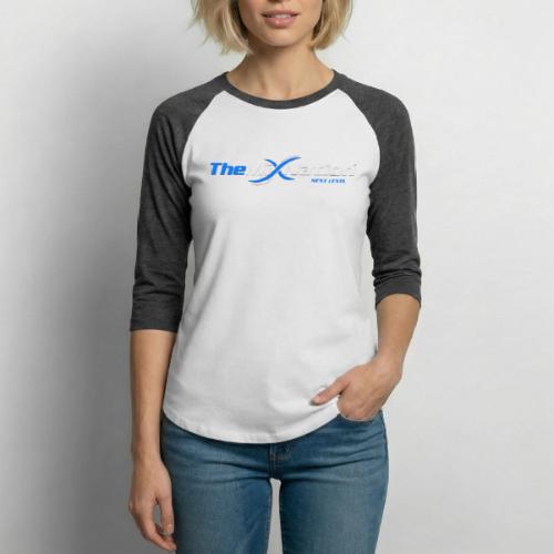 TheMixNation Logo - Unisex Baseball T-Shirt