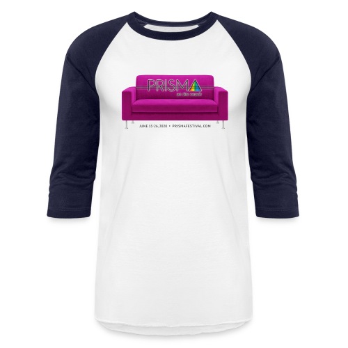 Pink Couch - Unisex Baseball T-Shirt