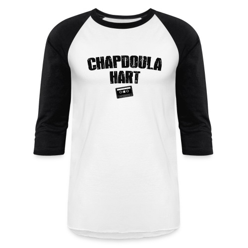 Chapdoula Hart - Unisex Baseball T-Shirt