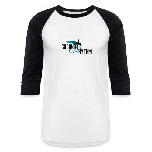 Ground Rhythm Swag - Unisex Baseball T-Shirt