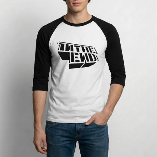 Meteora Stencil Logo - Unisex Baseball T-Shirt