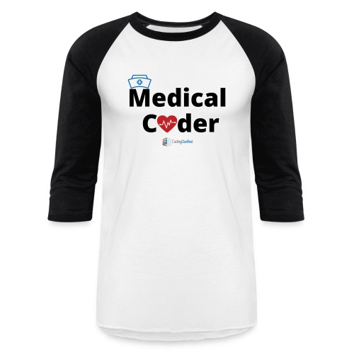 Coding Clarified Medical Coder Shirts and More - Unisex Baseball T-Shirt